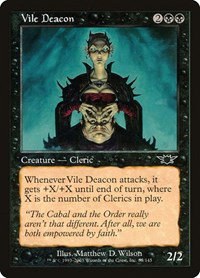 Vile Deacon - Foil