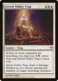 Arrow Volley Trap - Normal Arrow Volley Trap