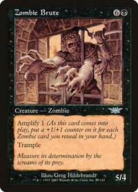 Zombie Brute - Foil
