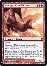 Scourge of the Throne - Foil Scourge Of The Throne