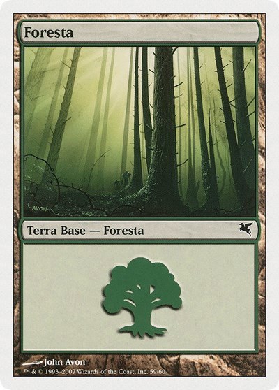 Forest (Italian) - "Foresta" - Italian