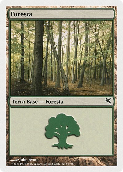 Forest (Italian) - "Foresta" - Italian
