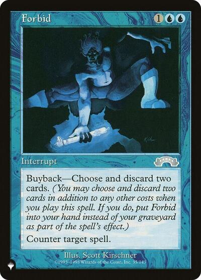 Forbid - Normal Forbid