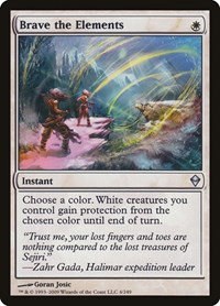 Brave the Elements - Foil