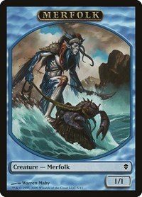 Merfolk Token - Normal Merfolk Token