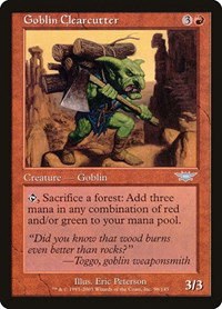 Goblin Clearcutter - Foil