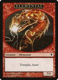 Elemental Token - Normal Elemental Token
