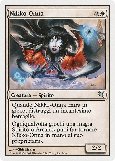 Nikko-Onna (Italian) - "Nikko-Onna" - Italian