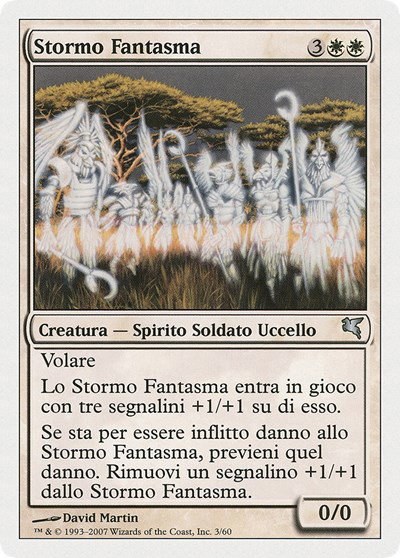Phantom Flock (Italian) - "Stormo Fantasma" - Italian