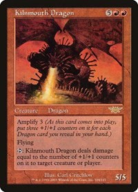 Kilnmouth Dragon - Foil