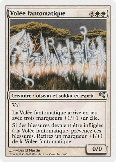Phantom Flock (French) - "Volée fantomatique" - French