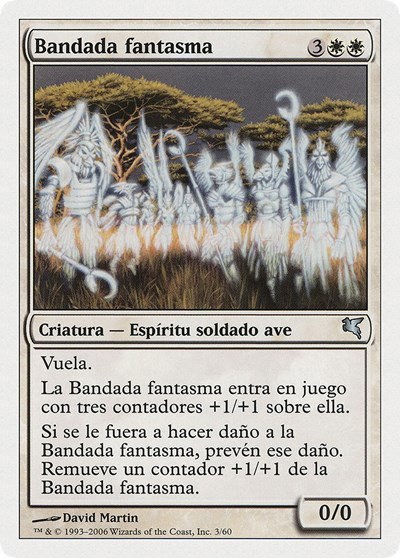 Phantom Flock (Spanish) - "Bandada fantasma" - Spanish