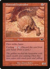 Macetail Hystrodon - Foil