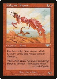 Ridgetop Raptor - Foil