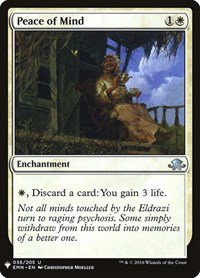 Peace of Mind - Normal Peace Of Mind