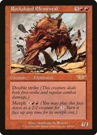 Rockshard Elemental - Foil