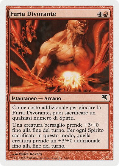 Devouring Rage (Italian) - "Furia Divorante" - Italian