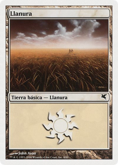 Plains (Spanish) - "Llanura" - Spanish