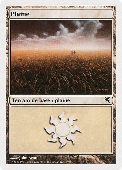 Plains (French) - "Plaine" - French