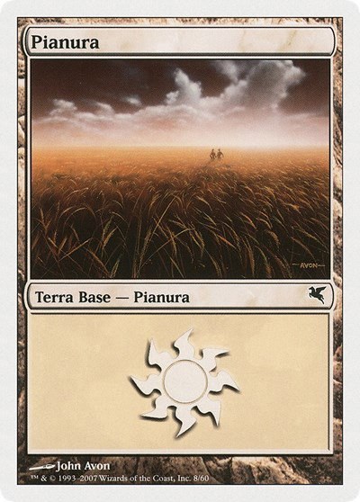 Plains (Italian) - "Pianura" - Italian