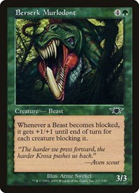 Berserk Murlodont - Foil