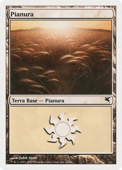 Plains (Spanish) - "Llanura" - Spanish