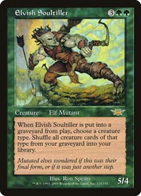 Elvish Soultiller - Foil