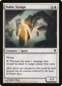 Noble Vestige - Foil
