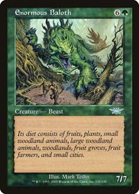 Enormous Baloth - Foil
