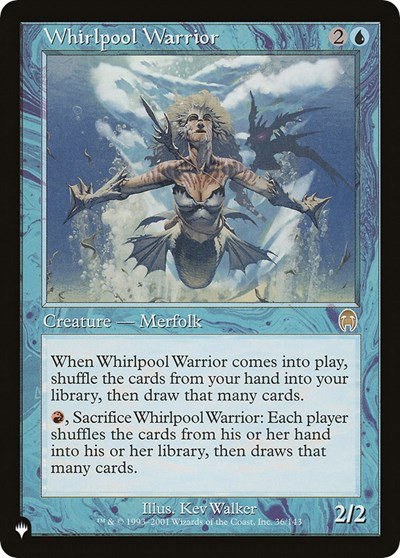 Whirlpool Warrior - Normal Whirlpool Warrior