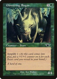 Glowering Rogon - Foil