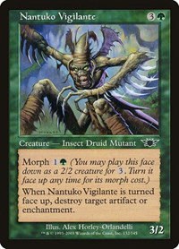 Nantuko Vigilante - Foil