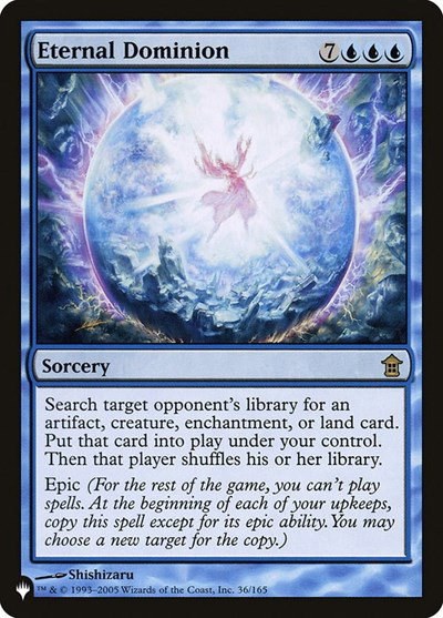 Eternal Dominion - Normal Eternal Dominion