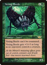 Vexing Beetle - Foil