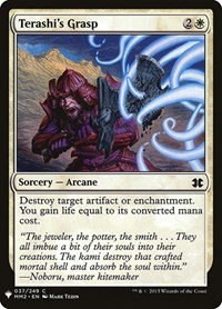 Terashi's Grasp - Normal Terashi S Grasp