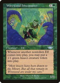 Wirewood Hivemaster - Foil