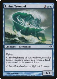 Living Tsunami - Foil