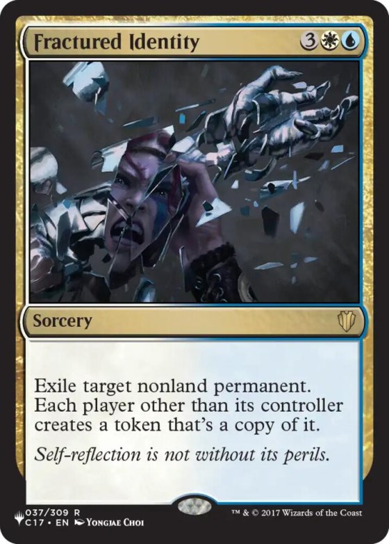 Fractured Identity - Normal Fractured Identity