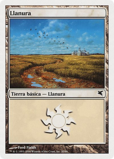 Plains (Spanish) - "Llanura" - Spanish