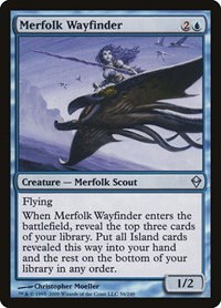 Merfolk Wayfinder - Foil