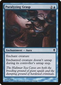 Paralyzing Grasp - Foil