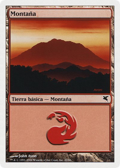 Mountain (Spanish) - "Montana" - Spanish