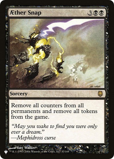 Aether Snap - Normal Aether Snap