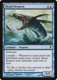 Shoal Serpent - Foil