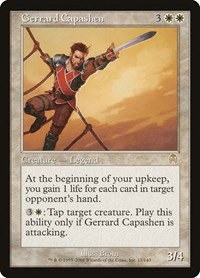 Gerrard Capashen - Foil