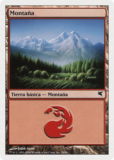 Mountain (Spanish) - "Montana" - Spanish