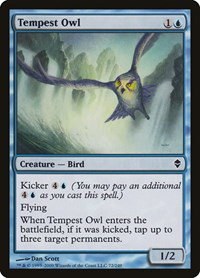Tempest Owl - Foil