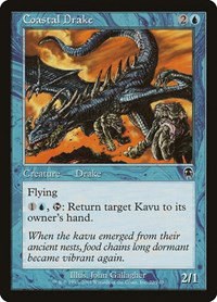 Coastal Drake - Foil