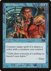 Jaded Response - Foil