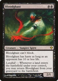 Bloodghast - Foil